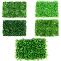 촬영용 인조 잔디 옥상 바닥 꾸미기 테라스 타일 시공 계단 매트 판 베란다 실외용 실내용 캠핑 데크 마당 골프장 인테리어 조경용 발코니 조경 실내 벽 매장 장식 신발 깔판 5종, 풀꽃 잔디