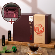 인삼열매 발효농축액 명애수 20ml x 31병 진생베리 앰플수 명절 추석 시부모님선물 [원산지:국산(경기도)], 1개