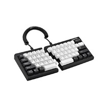 미스텔 Mistel MD600RGB V3 스플릿 프리미엄 키보드, 택티클 라이트 클릭(체리 MX브라운)