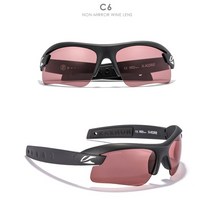 100%고글BASEBALL Player X-이코레 편광 선글라스 TR90 프레임 남성용 미러 렌즈 브랜드 Kaenon 운전 낚시, 06 C6