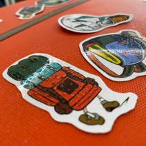 방수코팅 캠핑 디자인 꾸미기 스티커 고급 감성 차박 초보 캠핑 그램핑 장비 용품 준비물 남자 여자 커플 생일 선물, A 본상품선택