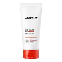 아토팜 MLE 고보습 크림 160ml 튜브형, 아토팜 MLE 크림 160ml 튜브형
