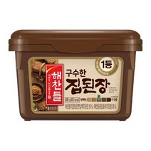 해찬들 구수한 집 된장, 500g, 4개