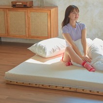 토퍼매트리스 침대 바닥 토퍼 메모리폼 슈퍼 싱글 매트리스