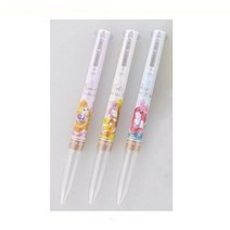 유니 스타일핏 산리오 3색홀더 UE3H-258DS 한정판, 0.5mm, 스타일핏 샤프 리필