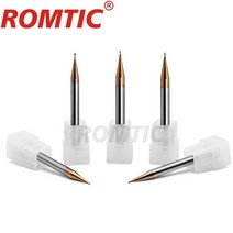 텅스텐 코팅 강철 밀링 커터 작은 직경 볼 노즈 엔드 합금 카바이드 가공 금속용 절삭, Steel, R0.6