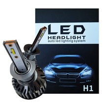 HCR 22000루멘 6500k LED헤드라이트 전조등 안개등 화물차24V호환 전차종호환 H1 H3 H4 H7 H8 9005 9006 881, 퍼블릭 H1
