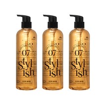 3개)꽃을든남자 헤어케어시스템 초강력 헤어젤500ml, 500ml, 3개