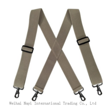 멜빵 5CM통이넓은 끈달림 허리띠 거는고리 미끄럼방지 어깨띠 성인 빅맨 뚱뚱한분 근무 남성