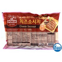 푸드올마켓_ 도나우 치즈소시지 1kg /냉동, 단품, 단품