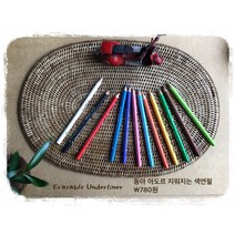 동아 아도르 지워지는색연필 ERASABLE COLORING PENCIL, 43연두