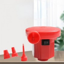 전기 공기 펌프 진공 압축 백 이중 목적, New red