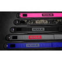 [미국]ROGUE USA NYLON LIFTING BELT 로그웨이트벨트 헬스벨트, Black