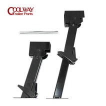 오토바이 견인 트레일러오토바이용 카고 트레일러 캠퍼 스태빌라이저 잭 RV 코너 스테디 캐러밴 부품 액, 한개옵션0, 한개옵션0