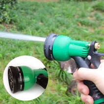 워터건 분사기 헤드 욕실 화장실 청소 세척 세차 원예 물 스프레이건 화단 물주기