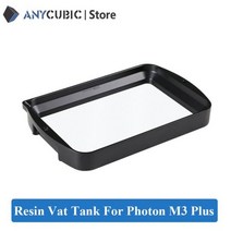 프린터수리 프린터부품 호환 ANYCUBIC UV 레진 통 탱크 Photon M3/Photon M3 Plus/Photon MAX 3D 프린터 액세서리 부품, 02 For Photon M3 Plus