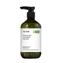 더퓨어 트리플 베리어 더마 릴리프 바디워시, 1개, 500ml