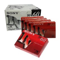소니 6mm 미니 비디오카셋트 테이프 5매 소박스, 상품선택