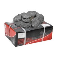 천연 가정용 사우나 스톤 화산석 증기 건식 스팀 찜질, A급 사우나 스톤 3박스