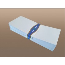 핫굿이화 A4규격 무지 봉투 100매입 10.5cm X 22cm, 상세페이지 참조