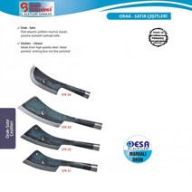 DESA STR 01 sicle Machete Scythe Garden Tool Pruner Weed Grass Remover Cleaner Sorter 영어 제작, 한개옵션0