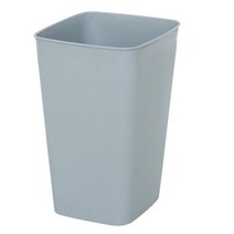 뚜껑없는 심플 오픈 휴지통 10L, 1개