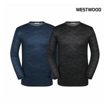 이랜드 [웨스트우드(WESTWOOD)][웨스트우드] 까뮤 전판 라운드 긴팔티 WM1MSTR403DSAP