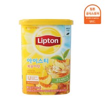 메가커피 립톤 아이스티 복숭아맛 907g
