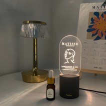 레나에너지 향기나는 무드등 인테리어 조명, 01. 나디아 세트