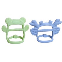 인그린 손목치발기2종구성 / 국민치발기, 인그린손목치발기2개, (곰돌이그린+꽃게블루)