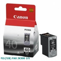 81D08 캐논 정품 FAX JX300 검정, 1