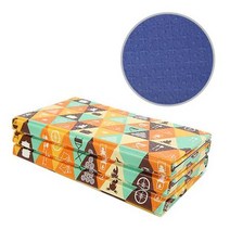 백패킹매트 차크닉 피크닉준비물 낚시 D915, AMADA 캠핑매트 3단 캠퍼 대