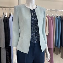 케이엘 KL SH02 여름 노카라 숏재킷 MMI KGJKME9000