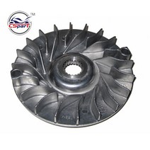 ATV 부품 사륜 4륜 132MM 20T CVT Variator 팬 Linhai 400CC 180MQ Roketa Turista 버기 스쿠터