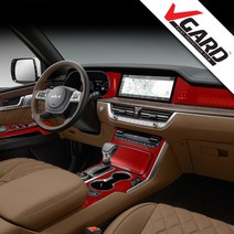 모하비 더마스터 PPF필름 실내 블랙하이그로시 필러 헤드라이트 도어컵 주유구도어 트렁크리드 브이가드PPF, 실내패키지(2열통풍 X)