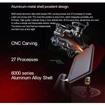 포켓 Pc CPU 셀러론 J4125 7 인치 터치 스크린 미니 노트북 태블릿 컴퓨터 Win 10 시스템 HD 그래픽 600 1, 한개옵션5, 한개옵션4, 한개옵션3, 02 Celeron J4105 DDR4, 04 EU, 05 12GB RAM 2TB SSD