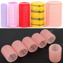 그루프 그루뽕 뿌리 볼륨 앞 머리 헤어 롤 뽕 고데기, 사이즈, Q36mm