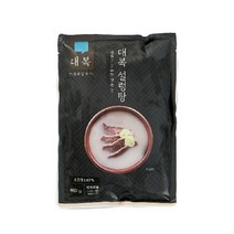 대복 설렁탕 600g*5팩, 단일옵션