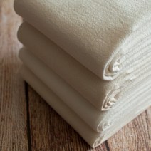 자수용원단 순면 워싱무명 10수 17수 광목, 10수 백아이보리 소폭