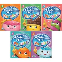 [컴온파닉스] Come On Phonics 1 2 3 4 5, 2 SB+WB