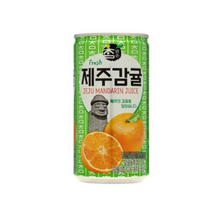 제주 감귤 주스 참맑은 제주 감귤 캔 쥬스 175ml 30캔, 상세페이지 참조