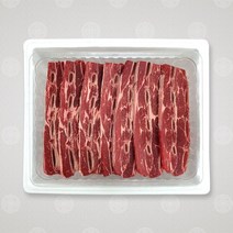 호주산 la갈비 선물세트1kg*4팩 총4kg [부직포없음], 단품