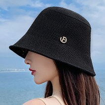 데이즈원 여성 봄 여름 벙거지 모자 버킷햇 여자 학생 챙모자