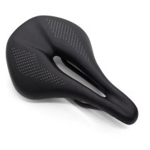 Cycling 경량 파워 SADDLE 풀카본 안장 새들 카본레일, 1개, 레드(155mm)