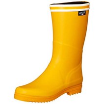 [에이글] RUBBERBOOTS [SIGNATURE] 샹테 부츠 스트라이프 고무 부츠 레이디스 옐로우 24.5 cm