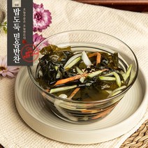 오이미역냉국 밥도둑믿음반찬, 1개