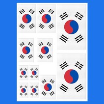 태극기 코팅스티커 노트북 캐리어 스티커 꾸미기스티커 자동차튜닝스티커 꾸미기