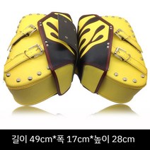 바이크 사이드 가방 백 오토바이 스쿠터 슬링 방수, N