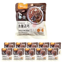 CJ 헬씨누리 소불고기 150g X 10개 (고령친화식품인증)