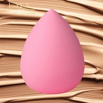 EDA LUXURY BEAUTY PINK 프로페셔널 뷰티 스폰지 블렌더 에그 쉐입 완벽한 메이크업 스폰지 블렌딩 리퀴드 파운데이션 컨실러 크림 블러쉬 컨투어 파우더 엑스트라 스무스, WATER DROP(PINK)